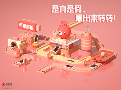 转转