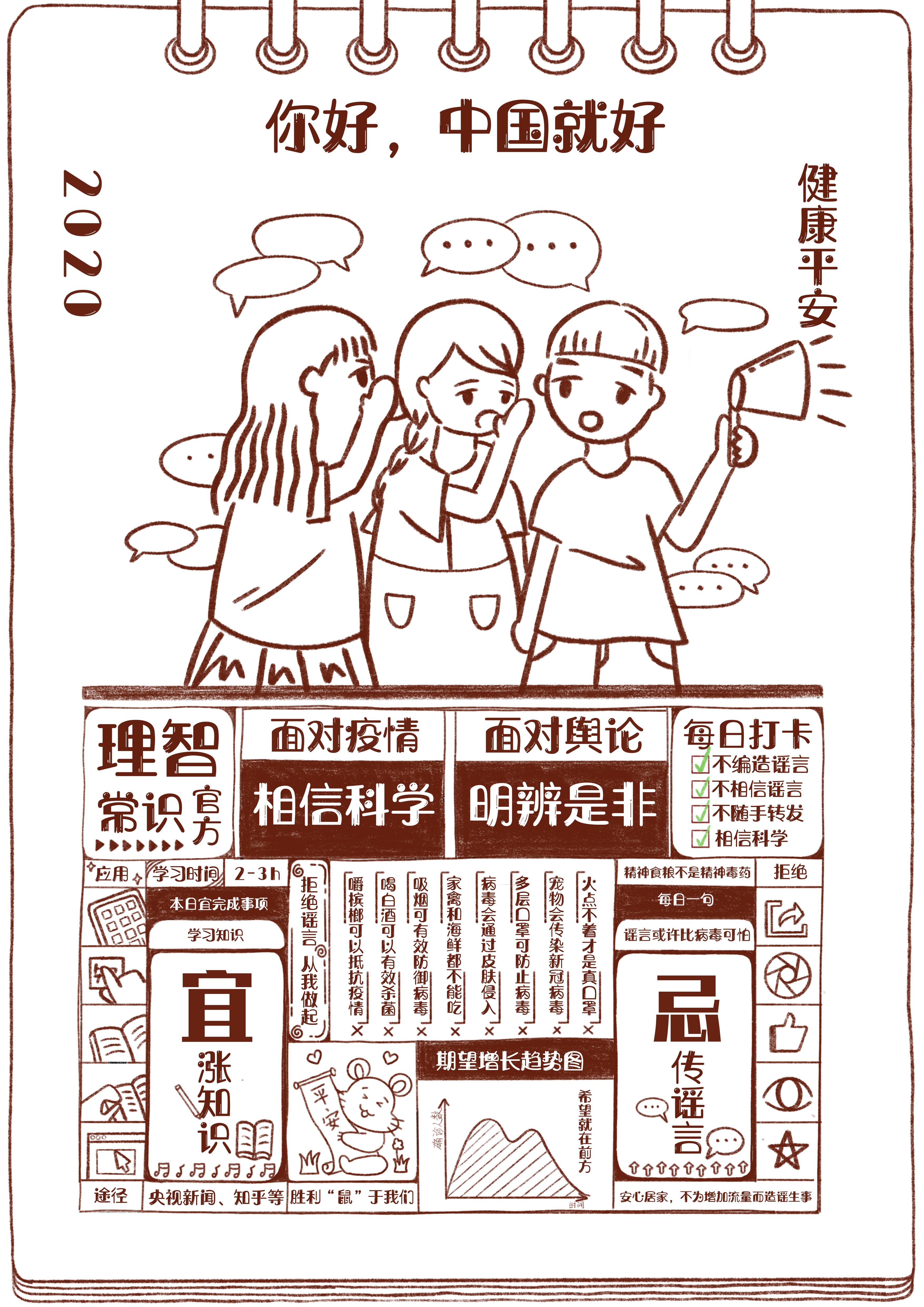 你好，中国就好
